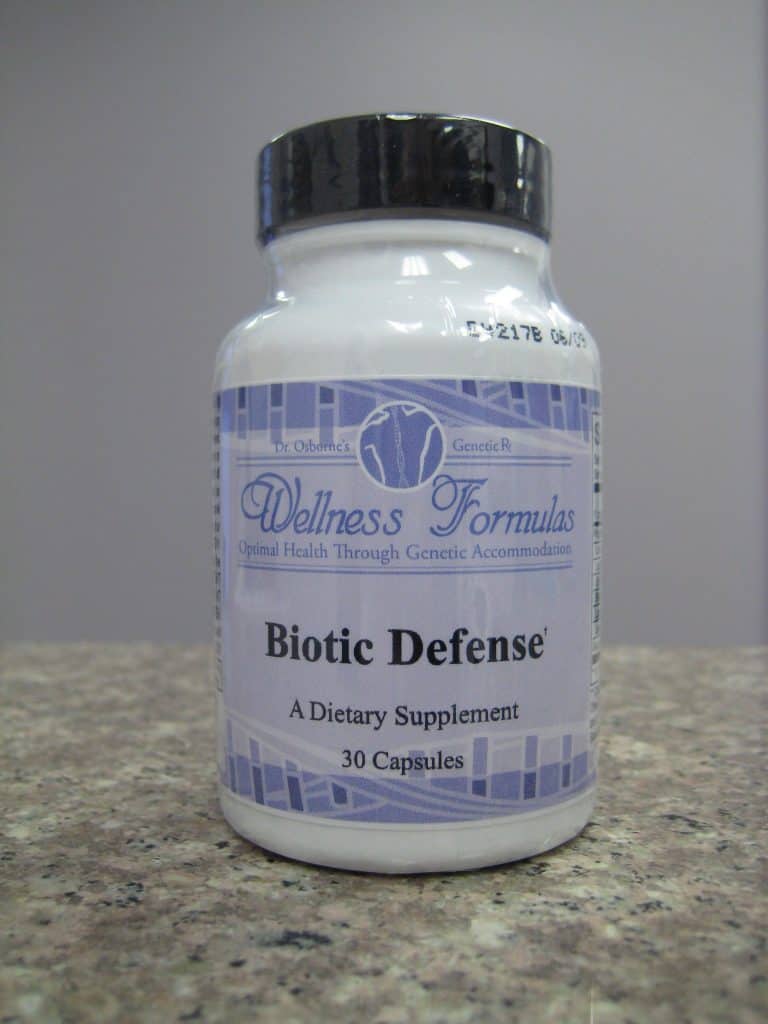 Biotic Defense - Gluten Free Probiotics
