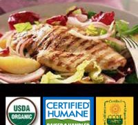 Organic Free Range Chicken for a healthy gluten free diet Organic Free Range Chicken for a healthy gluten free diet