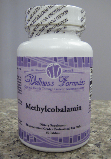 Methylcobalamin - Gluten Free Vitamin B-12 Lozenges