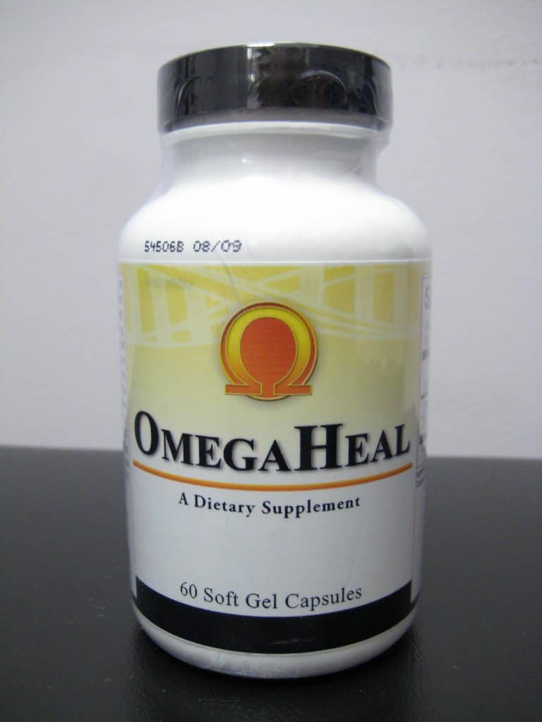 Omega Heal - Gluten Free Omega 3 Supplement