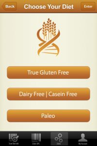 Screen shot Choose Your Diet