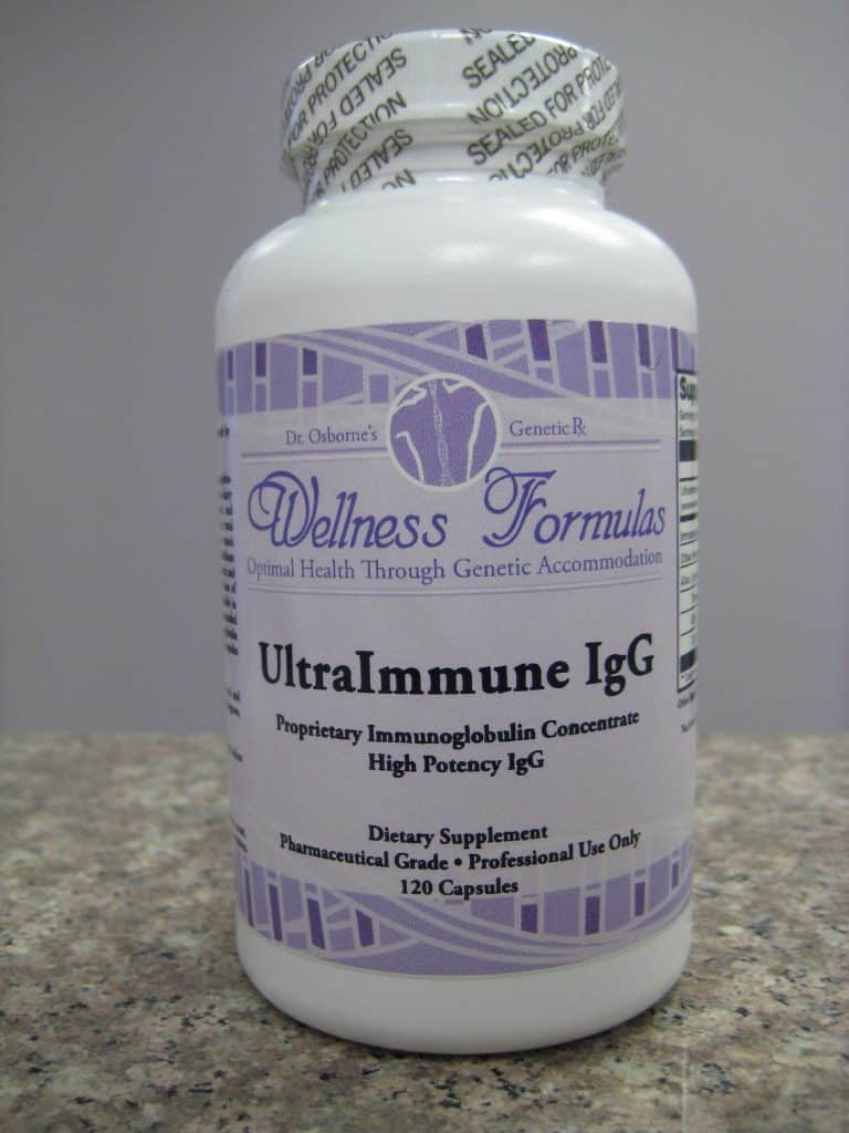 UltraImmune IgG - Gluten Free Gastric Immune Support