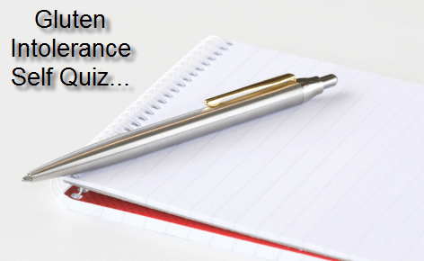 gluten intolerance quiz