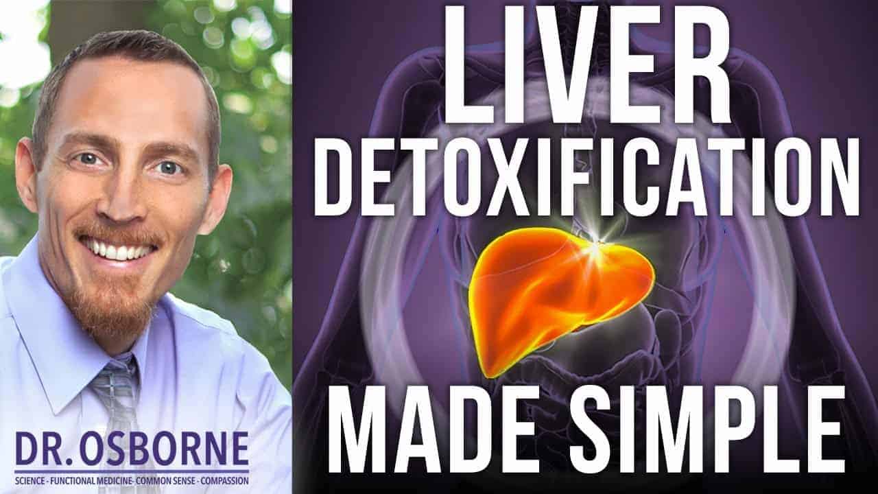 Gluten and liver detox