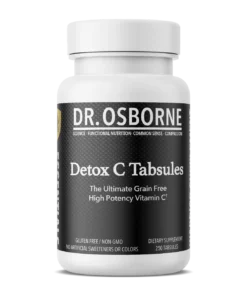 Detox C Tabsules - Gluten Free Vitamin C
