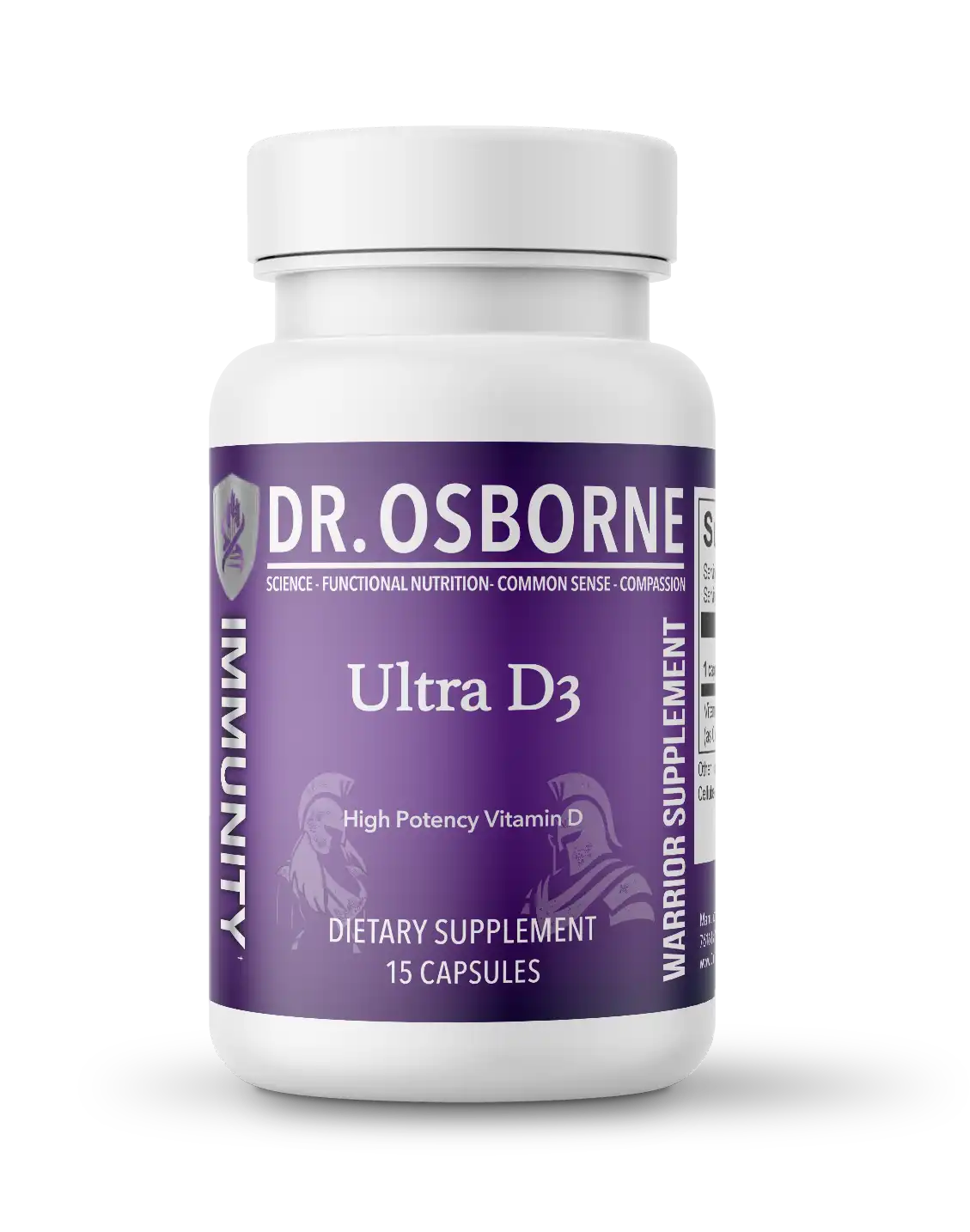 Ultra D3 - Gluten Free Vitamin D