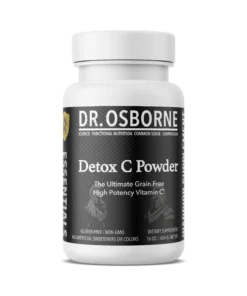 Detox C Powder - Gluten Free Vitamin C