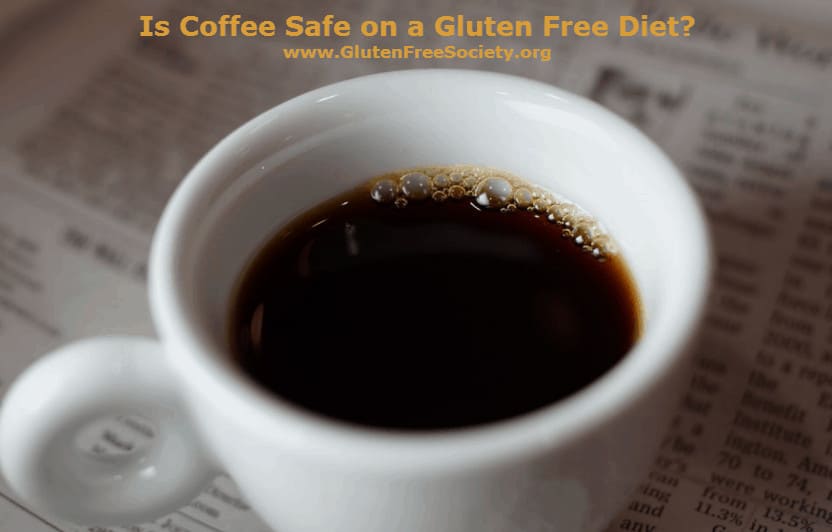 is coffee gluten free