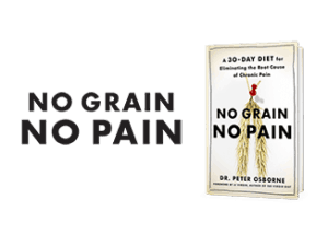 No grain no pain Dr. Peter OSborne