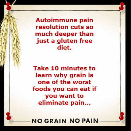 Dr. Osborne Discusses No Grain No Pain