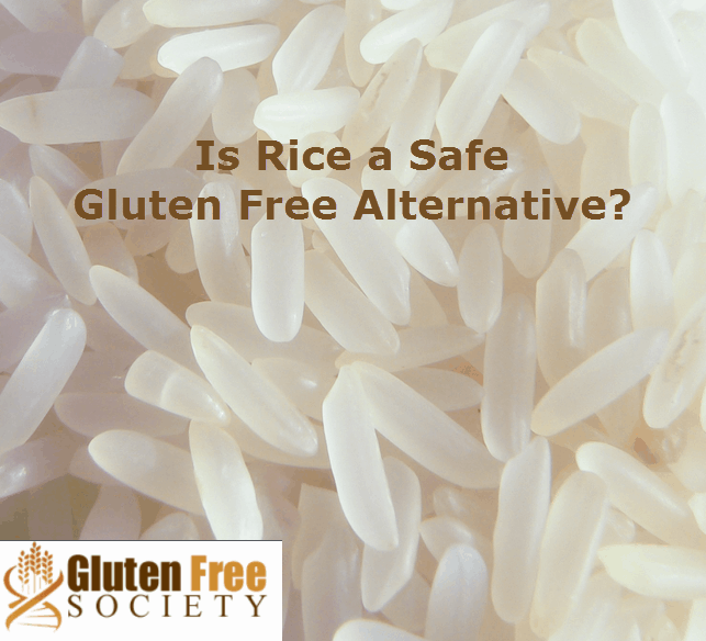 Does white rice have gluten?