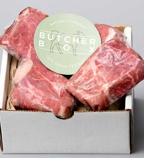 Butcher Box Grass fed meat GlutenFree Society