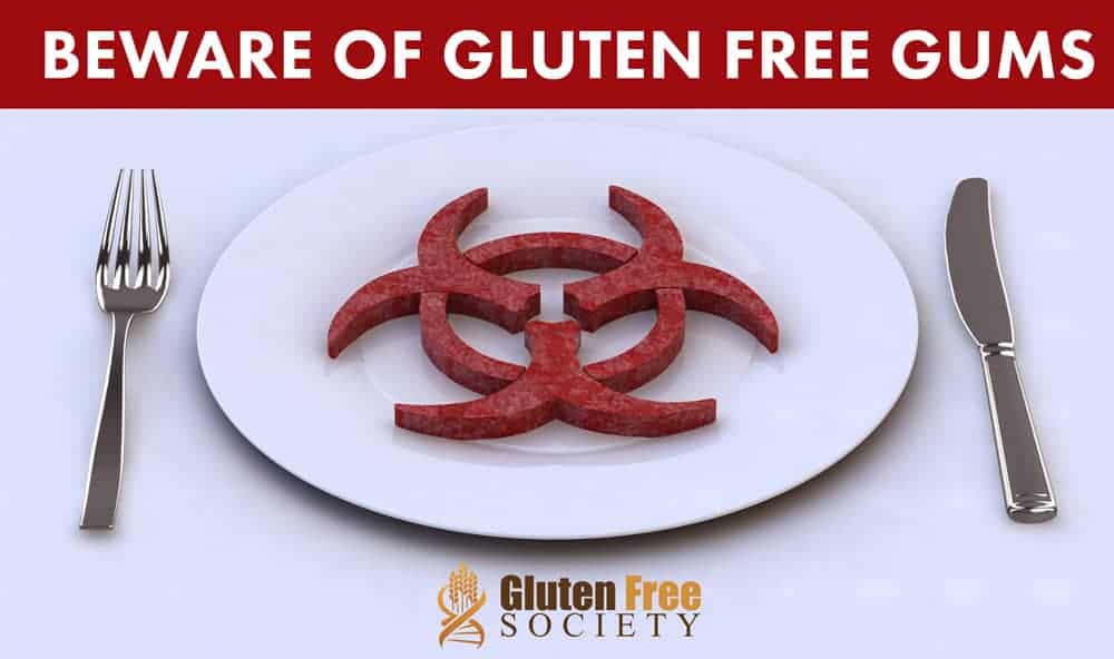 food additives - gluten gums