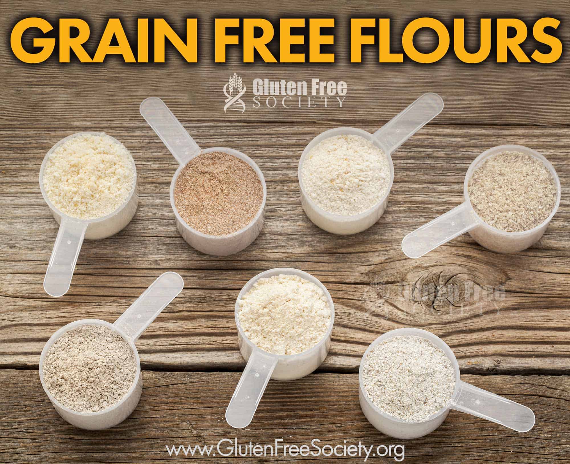 What Flours Are Grain Free Gluten Free Society