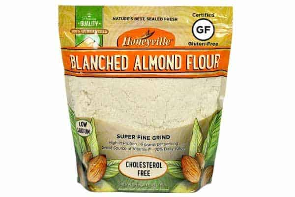 grain and gluten free almond flour