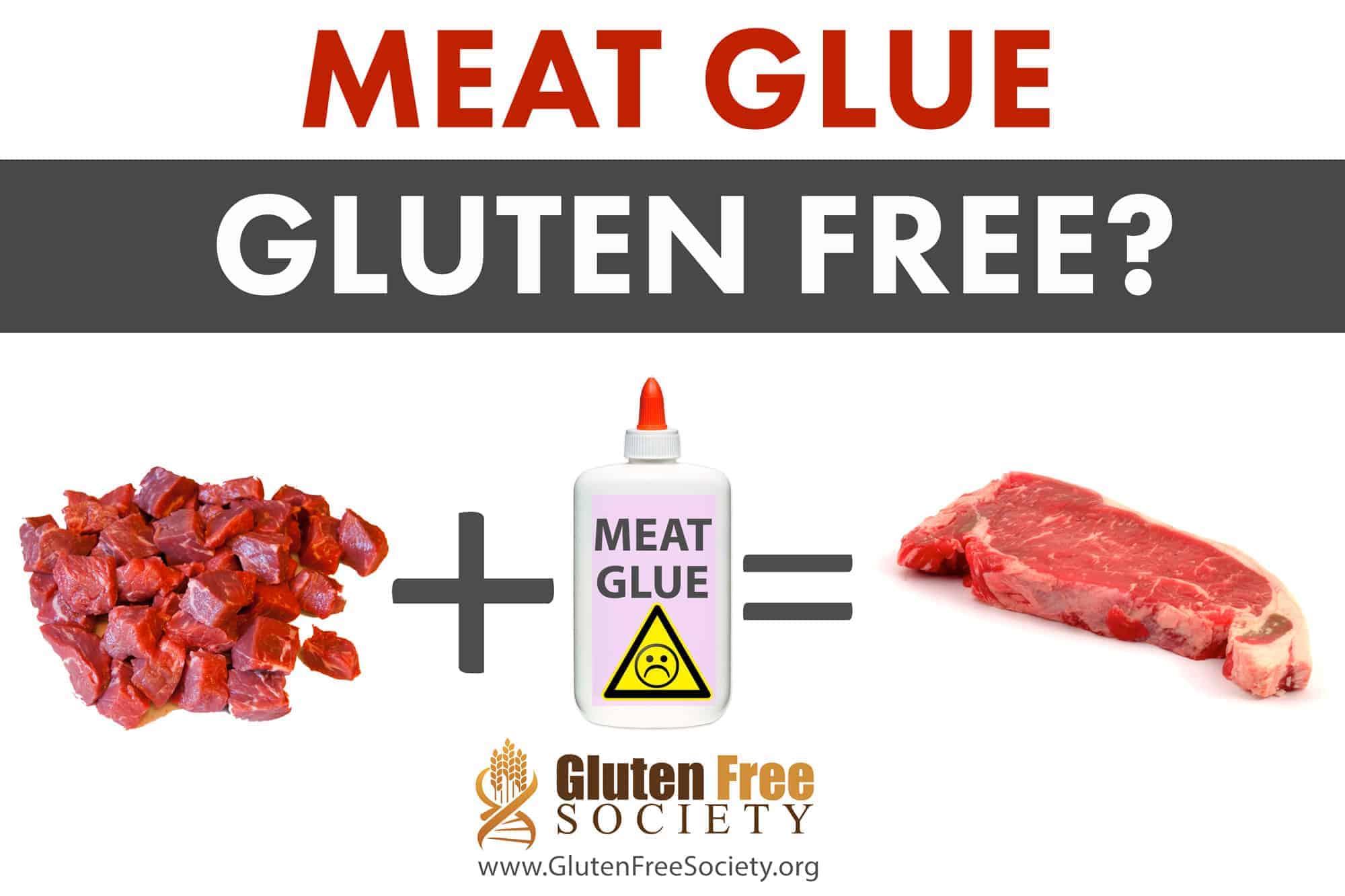 meat glue and celiac disease