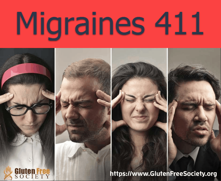 migraine headaches and gluten migraine food triggers