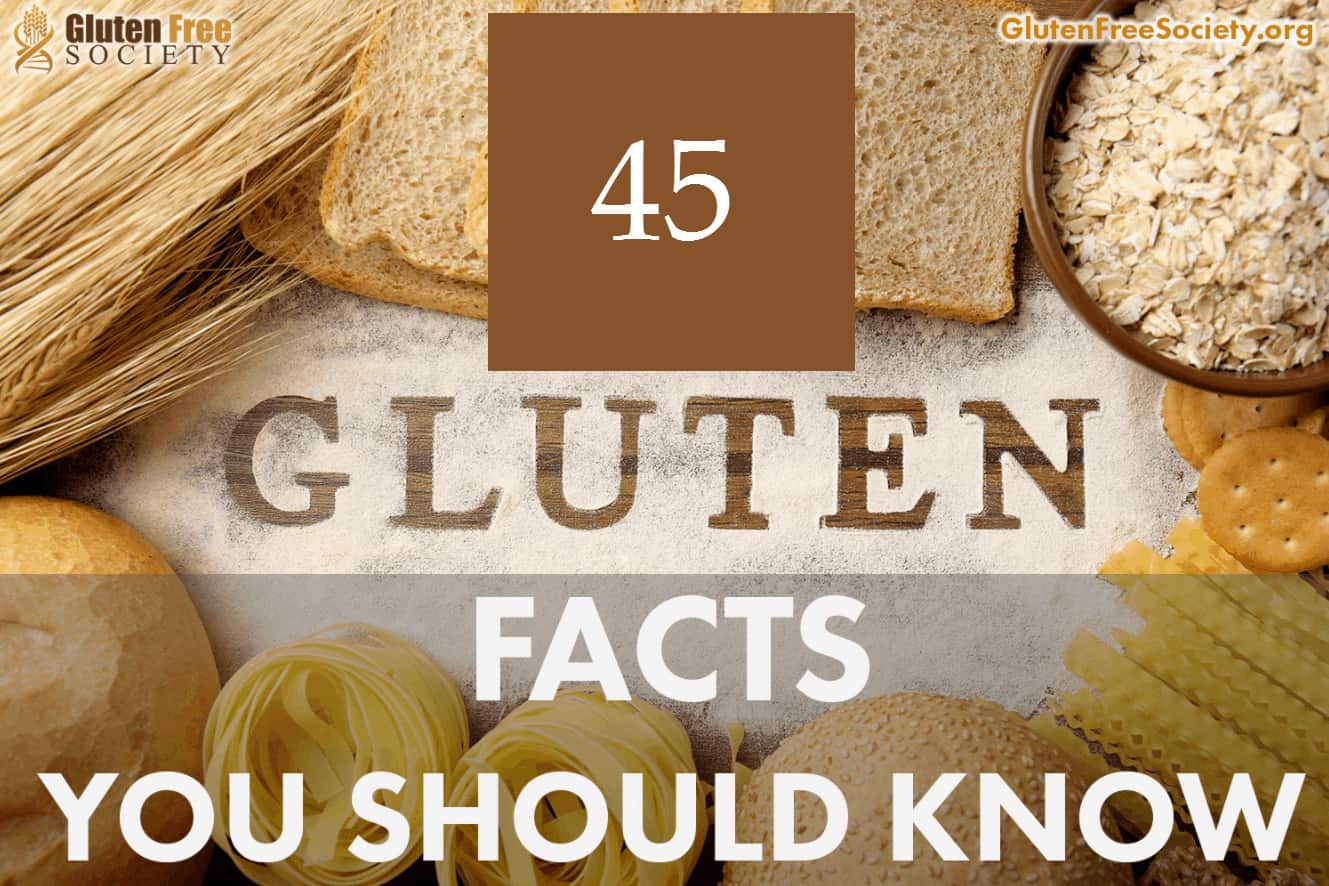 facts about gluten