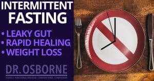 intermittent fasting for leaky gut