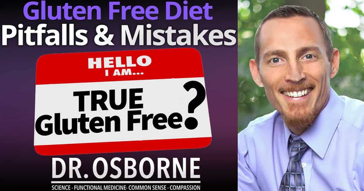 gluten free diet mistakes