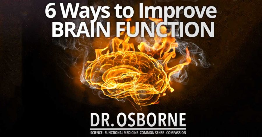 6 Ways To Improve Brain Function - Gluten Free Society
