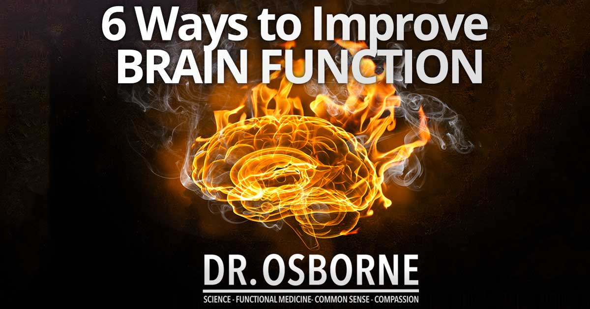 Natural Ways to Improve Brain Function