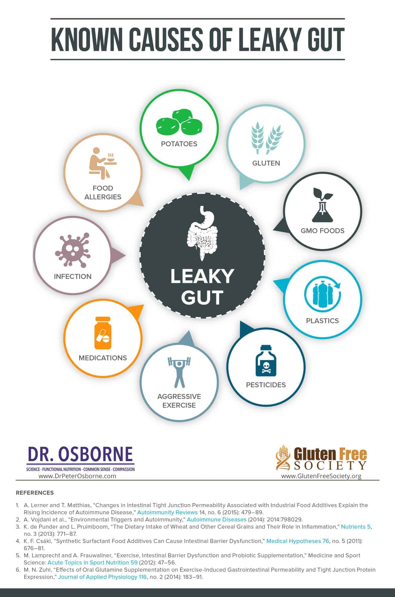 What Causes Leaky Gut