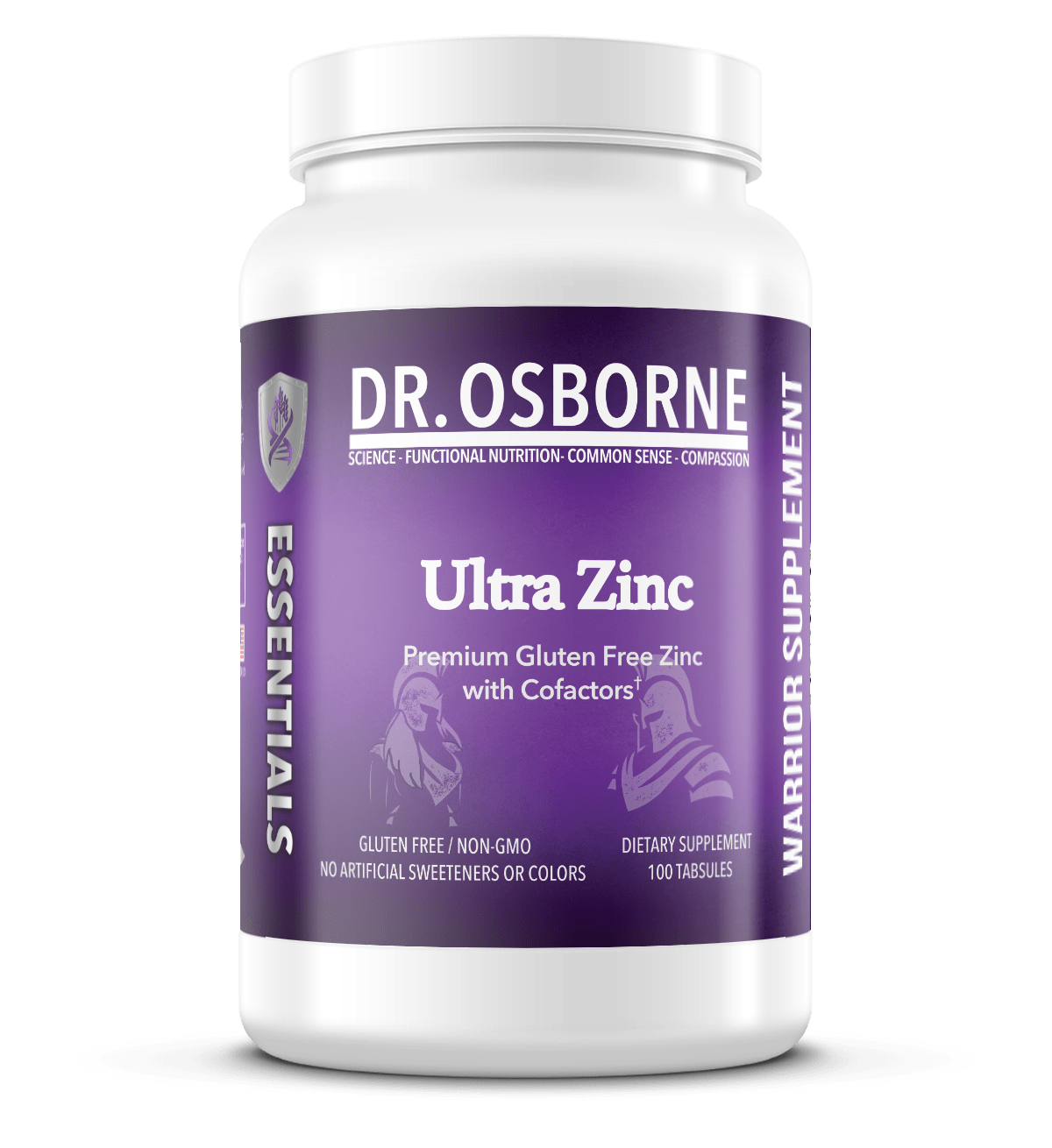Gluten Free Zinc Supplement Pills for Zinc Deficient People GFS