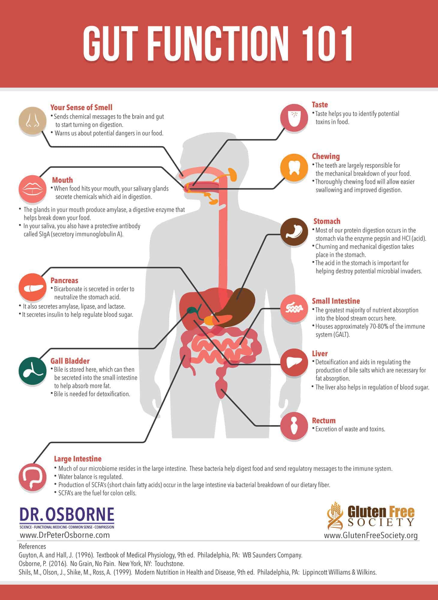 drugs that cause gut problems