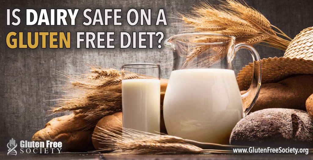 is dairy safe on a gluten free diet