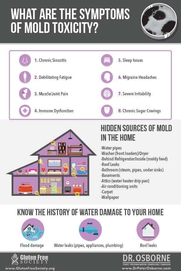 Symptoms of mold toxicity