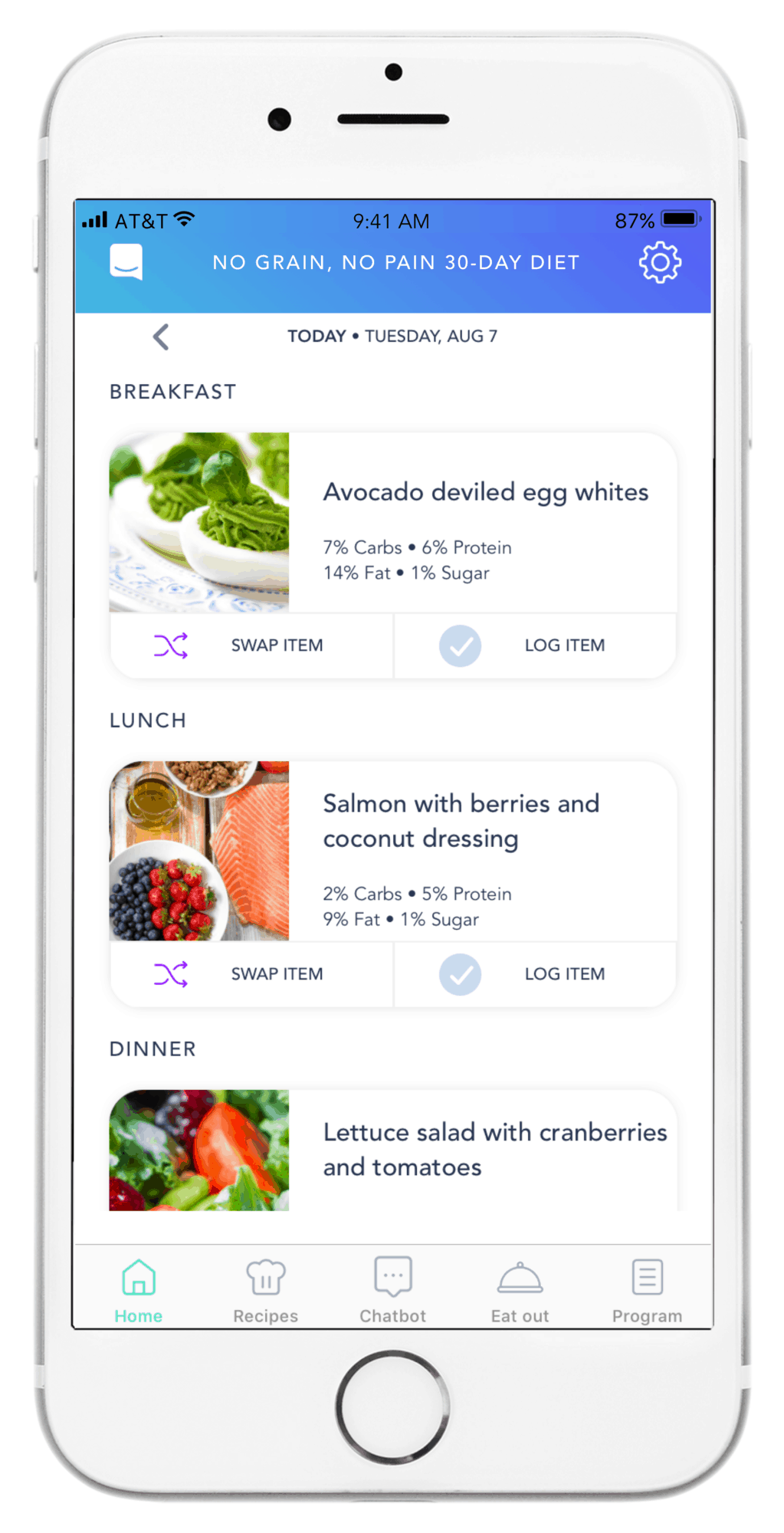 gluten free app suggestic