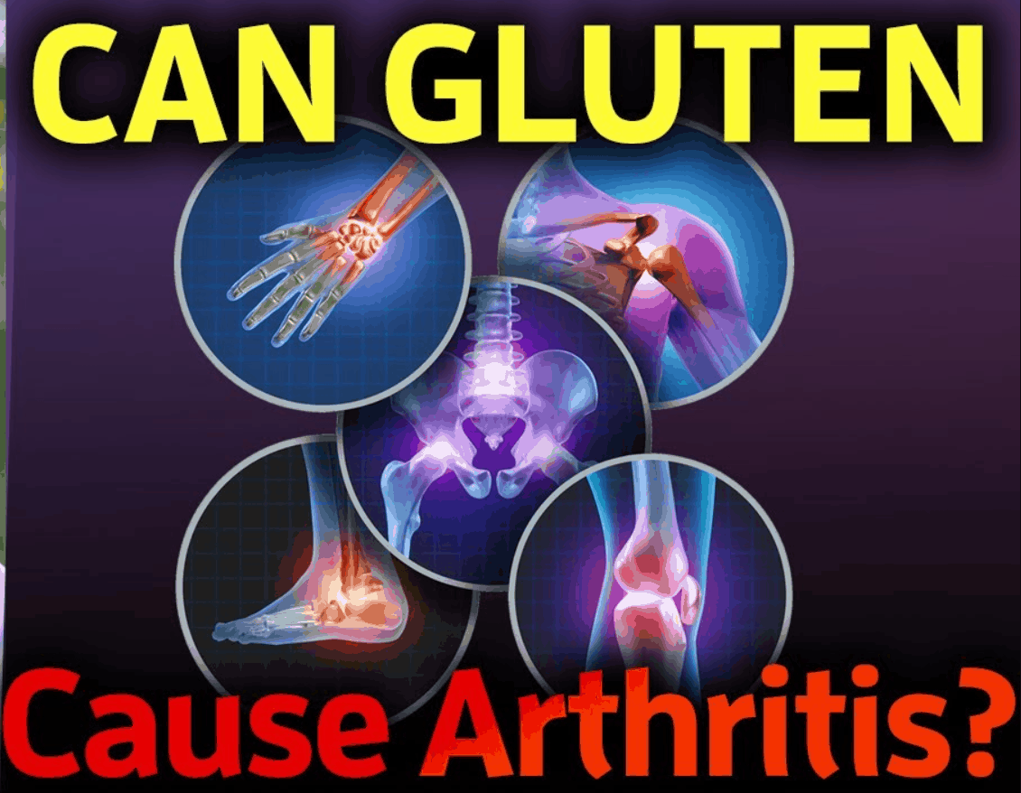 Is gluten linked to arthritis