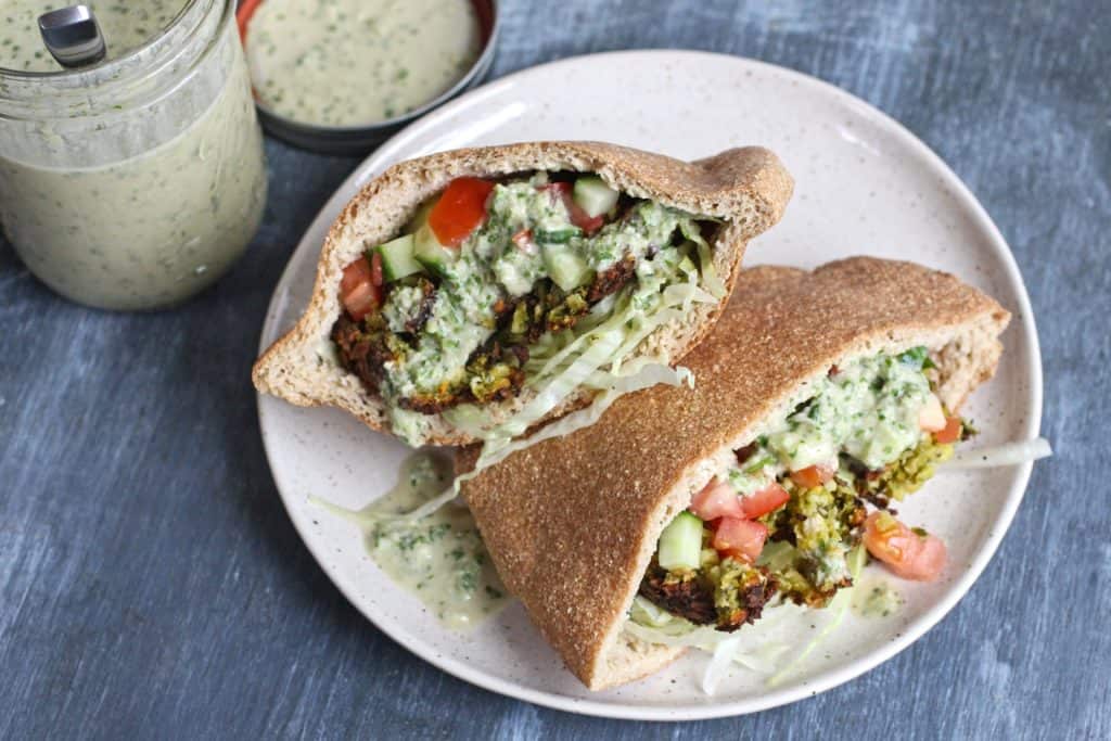 grain free pita recipe