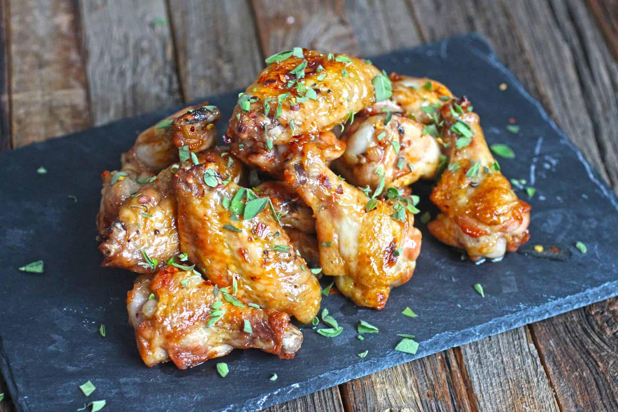 gluten free chicken wings recipe