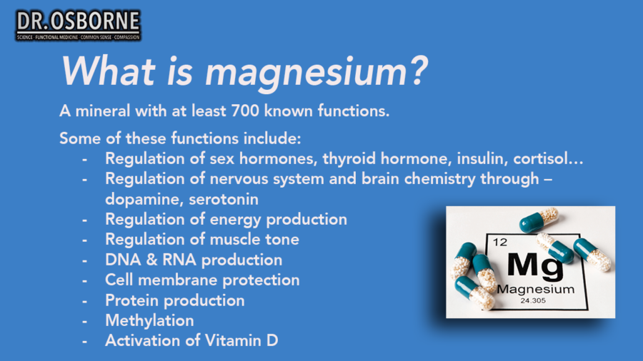 Which Of The Following Is Not A Function Of Magnesium Everything You Need to Know About Magnesium - Gluten Free Society