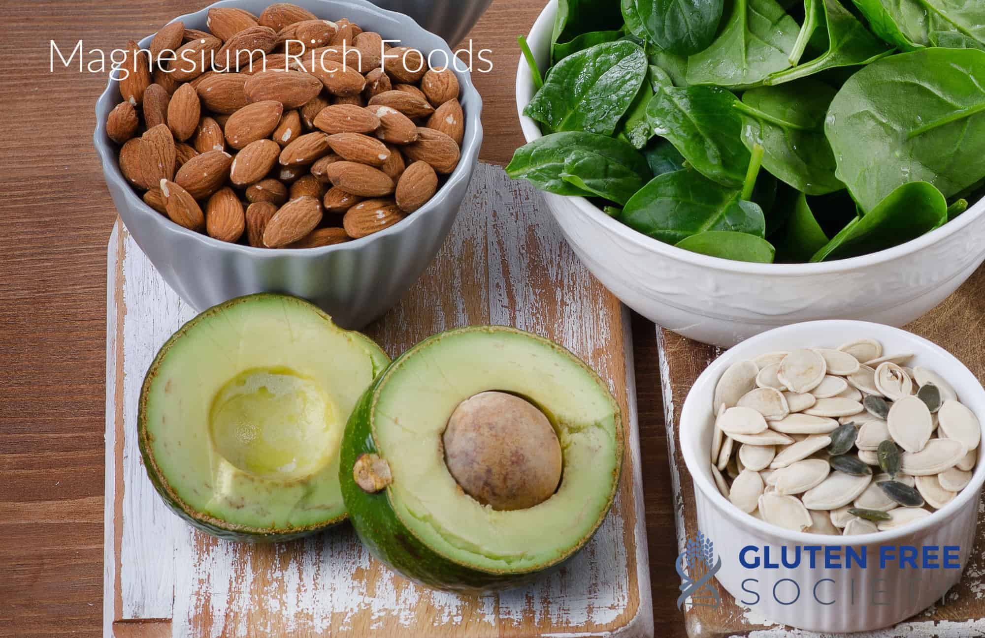 Magnesium rich foods - gluten free