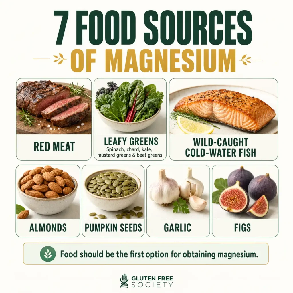 food sources of magnesium copy - Gluten Free Society