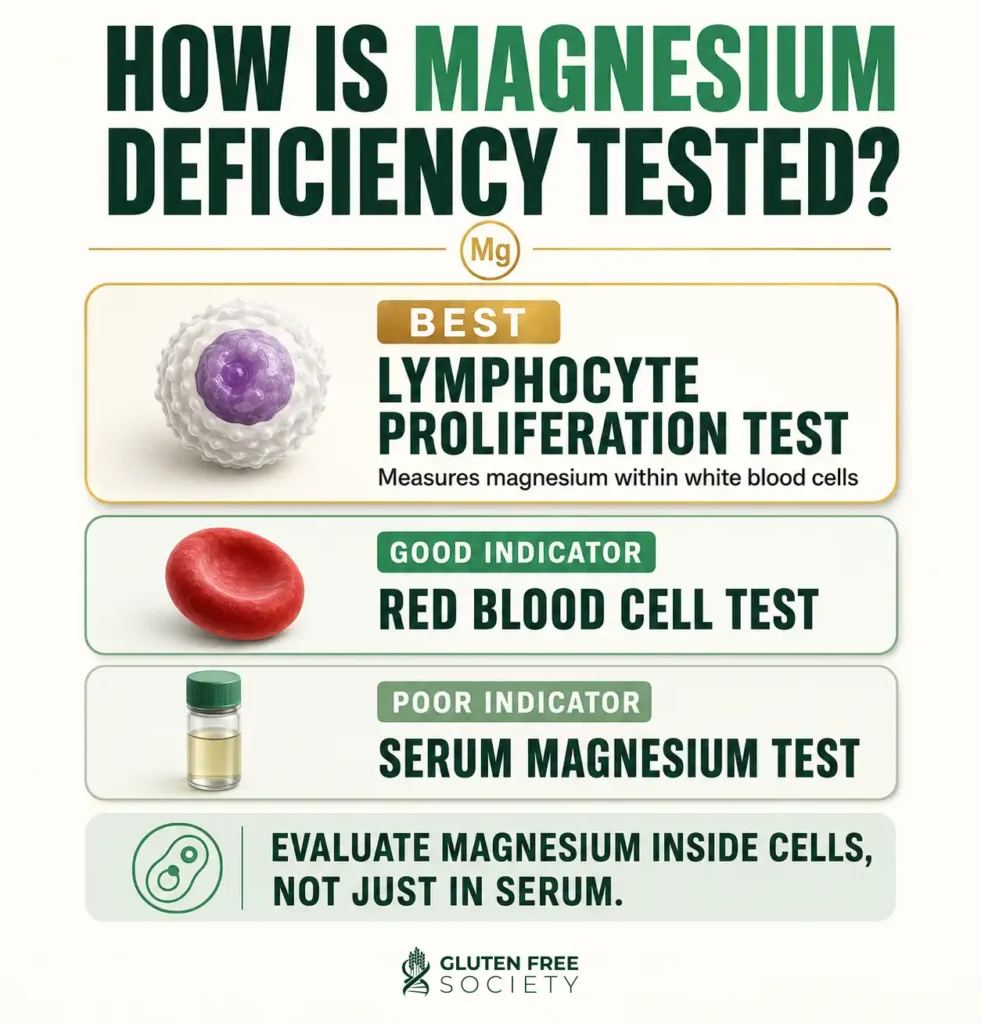 how to test for magnesium deficiency copy - Gluten Free Society