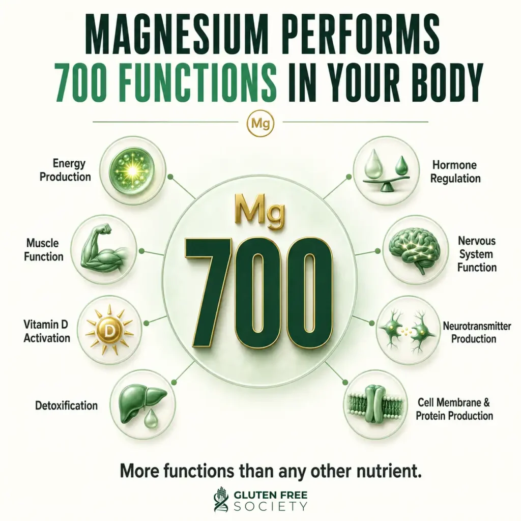 magnesium performs over 700 functions copy - Gluten Free Society