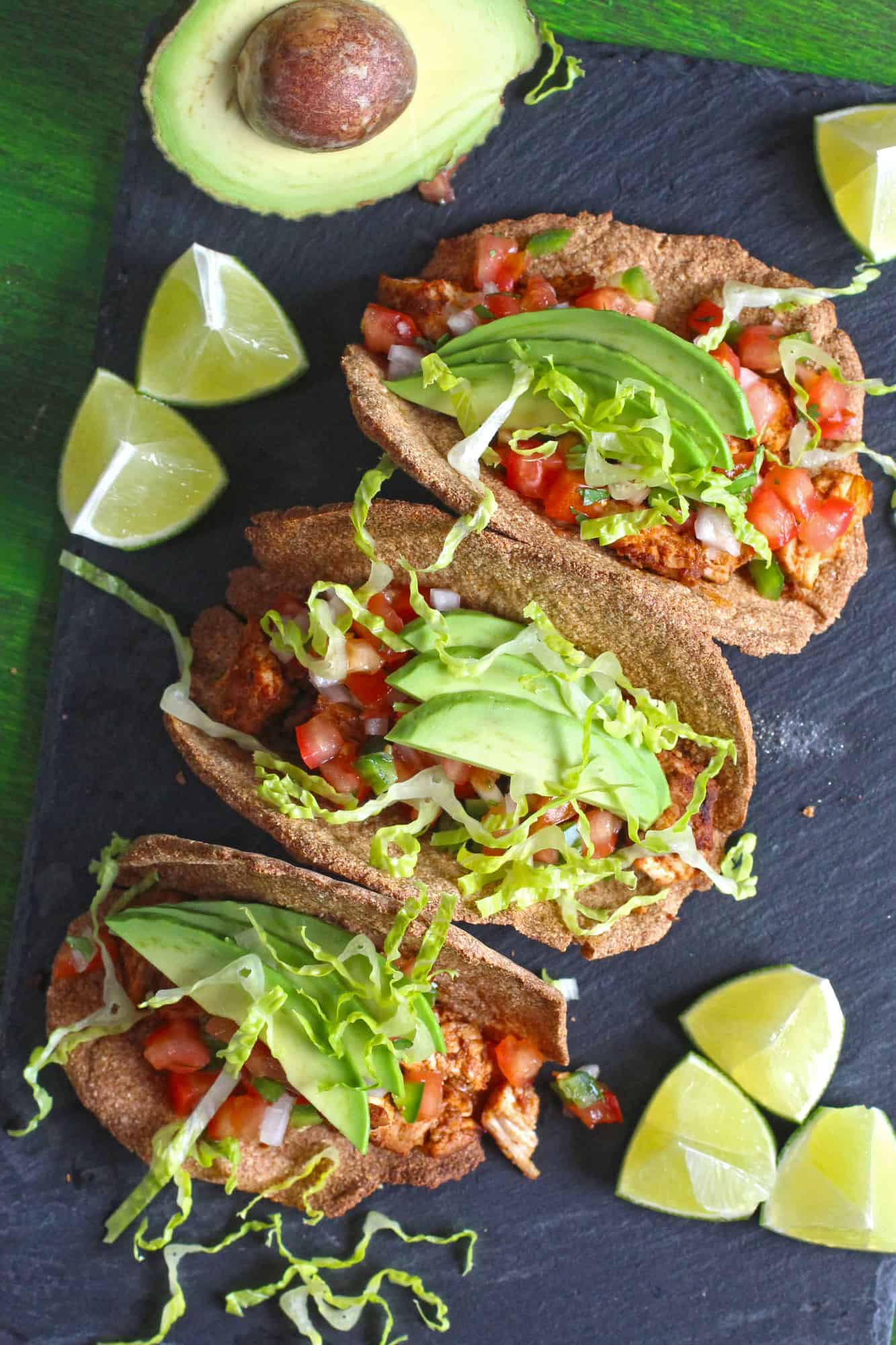 warrior bread taco recipe