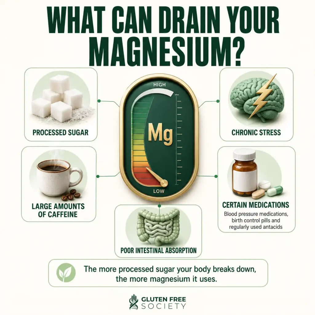 what depletes magnesium copy - Gluten Free Society
