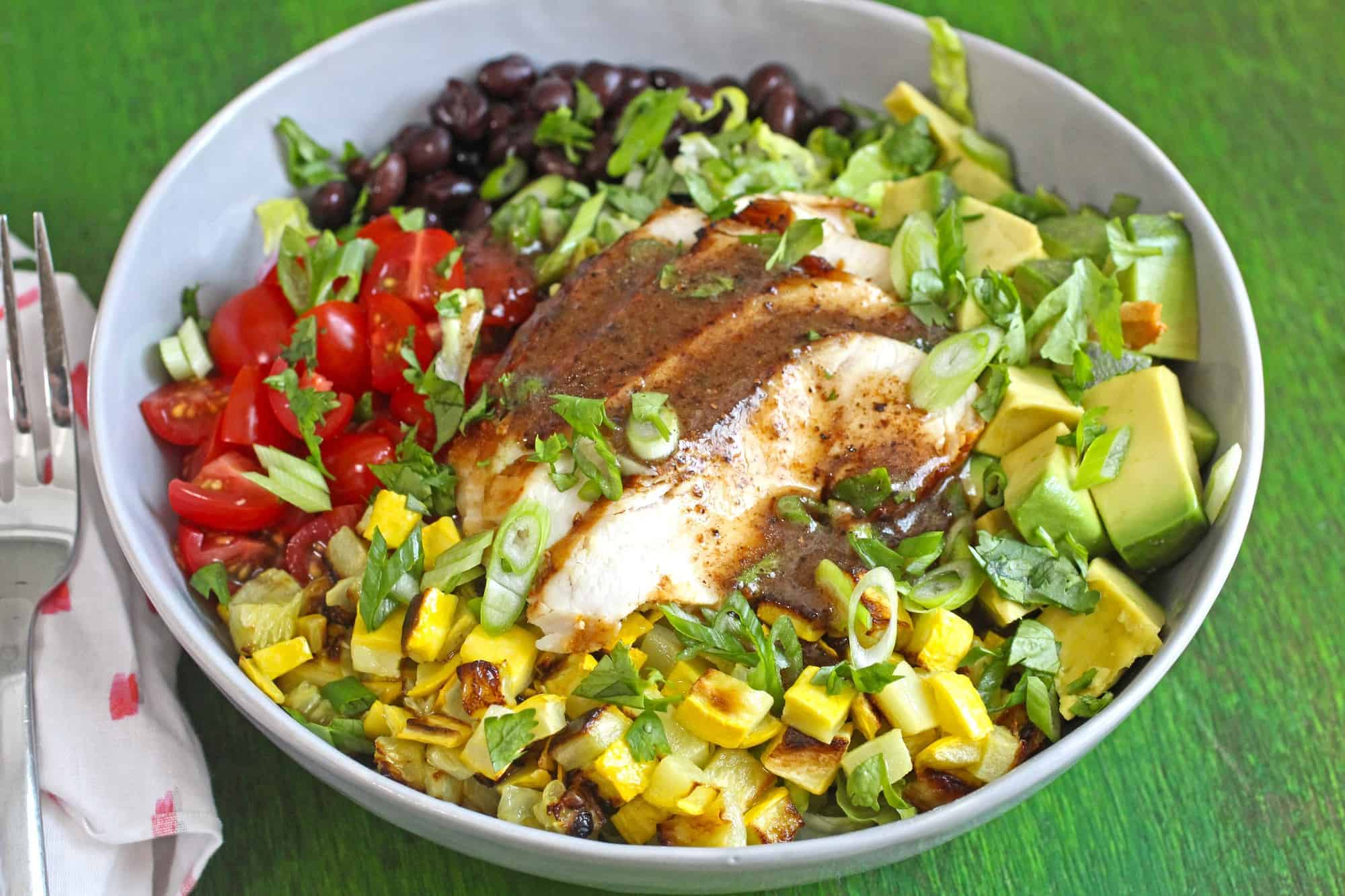 No grain no pain recipes - Southwest salad