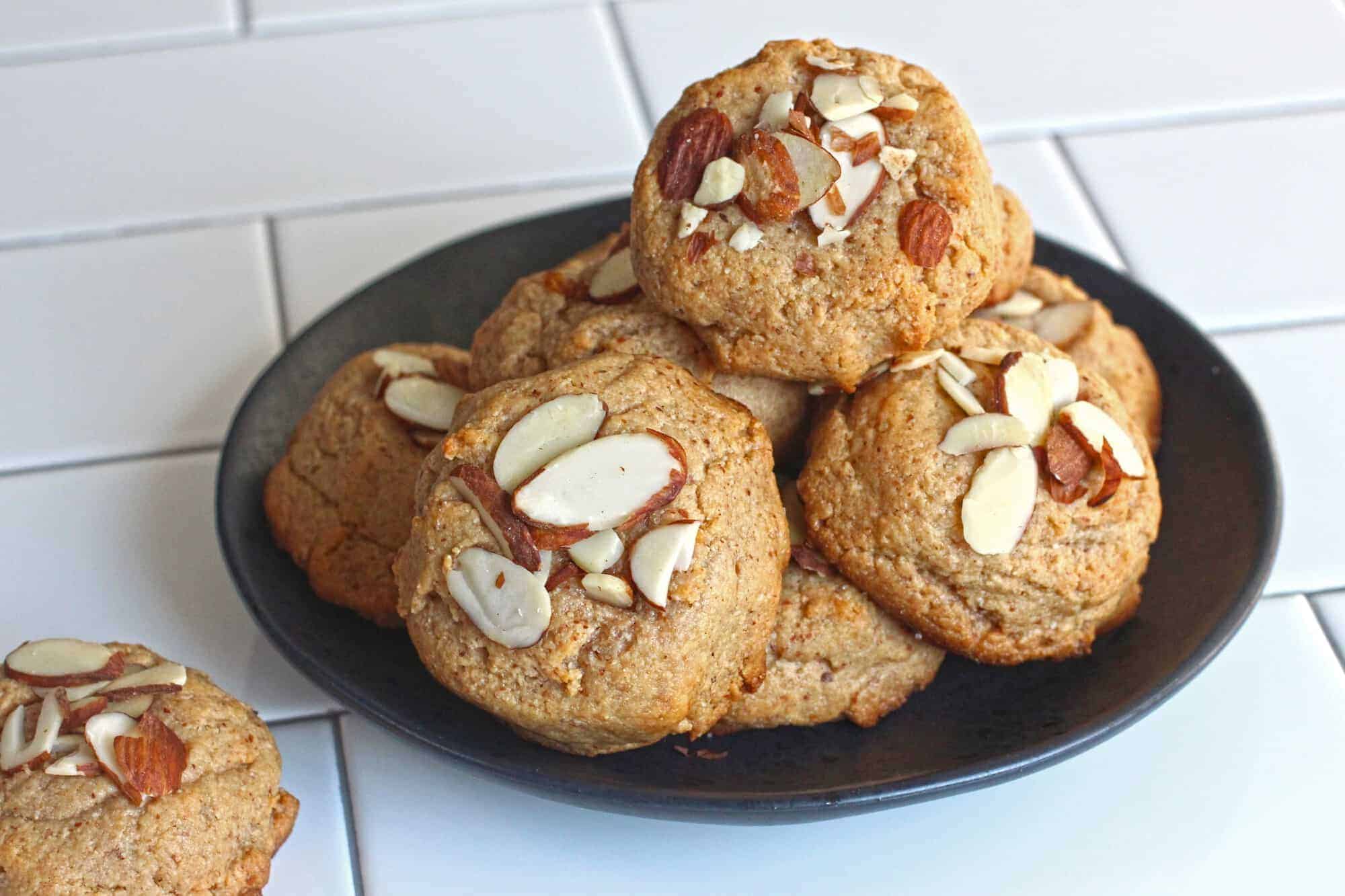 Almond Cookie recipe - grain free