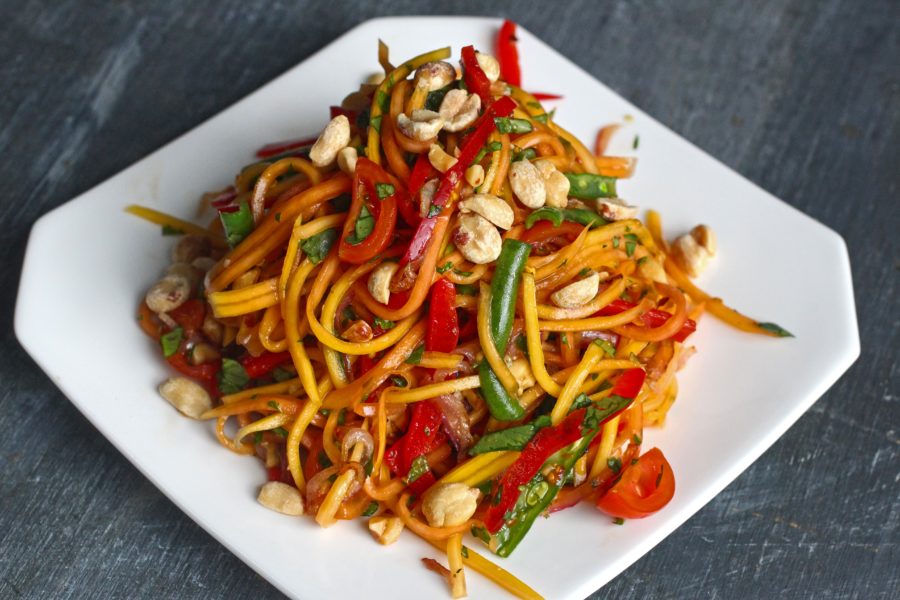 Thai Papaya Salad - Gluten Free Society