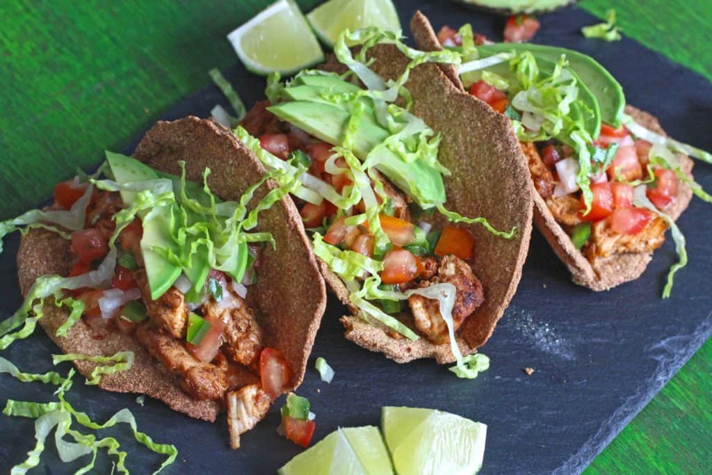 Warrior Bread Tacos - Gluten Free