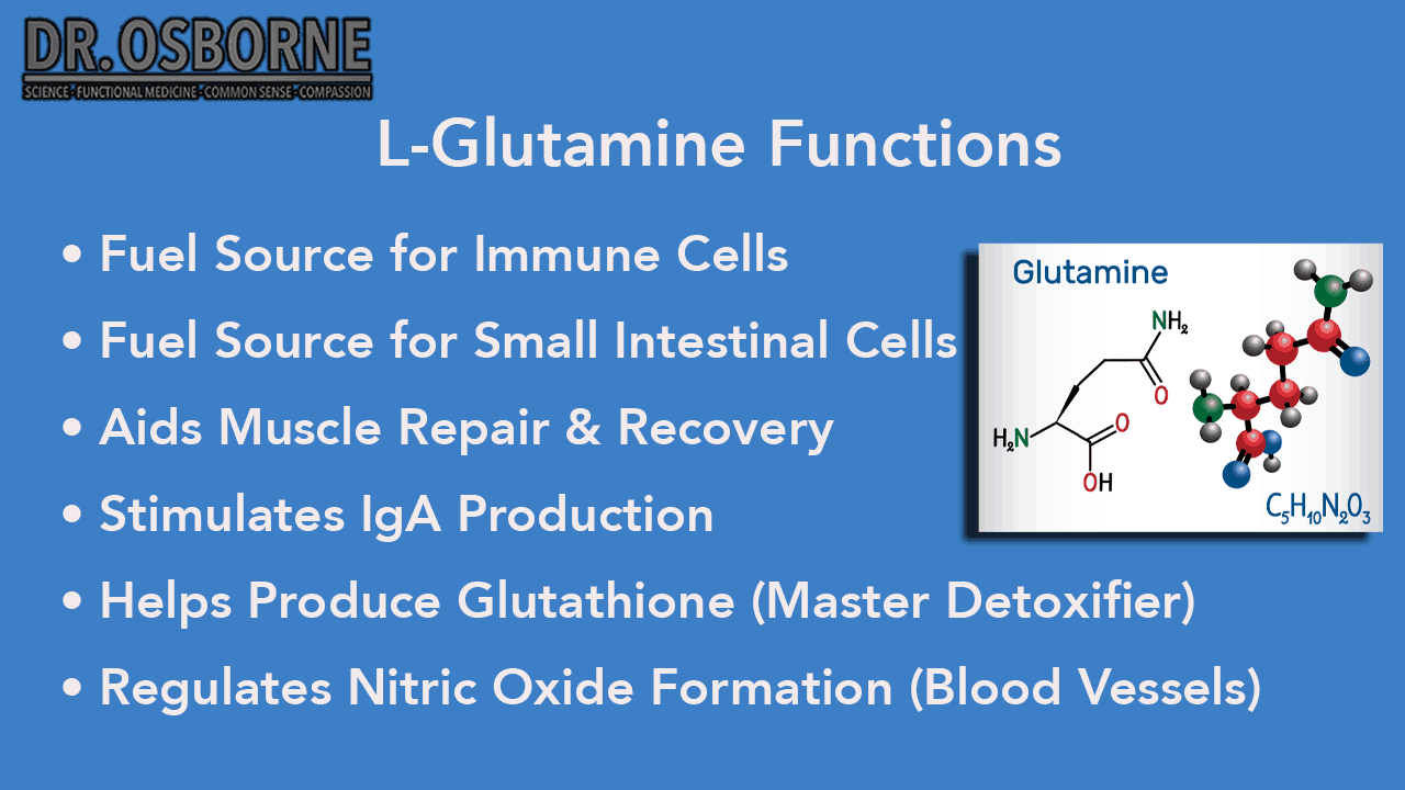The Ultimate Crash Course on LGlutamine Gluten Free Society