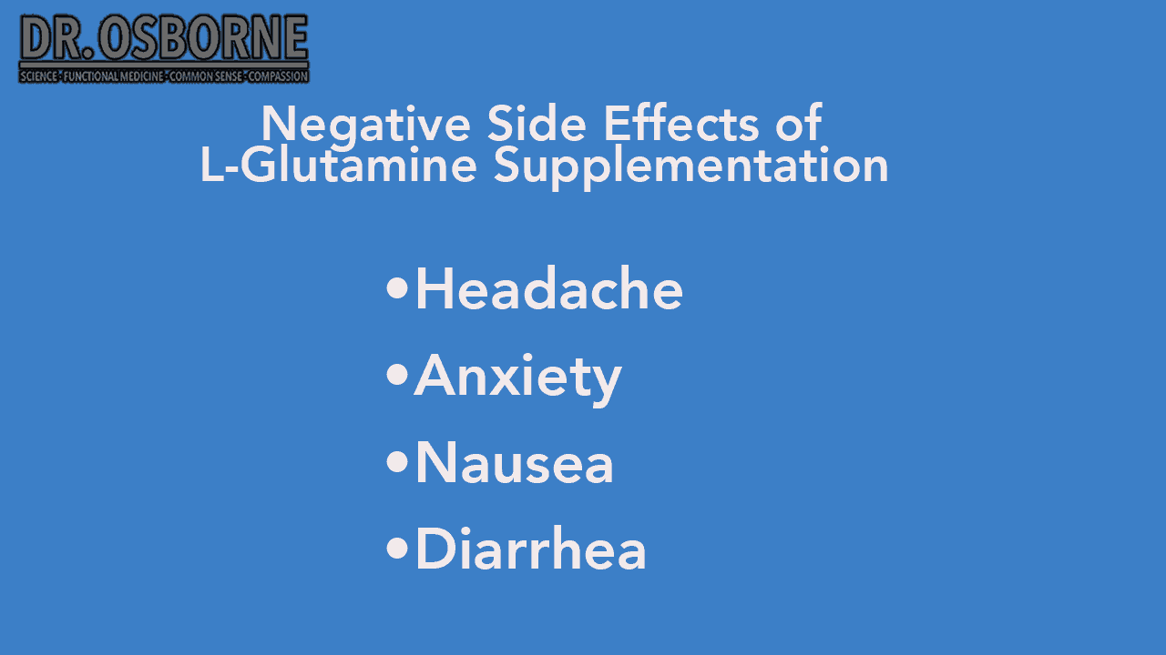 The Ultimate Crash Course on LGlutamine GlutenFree Society