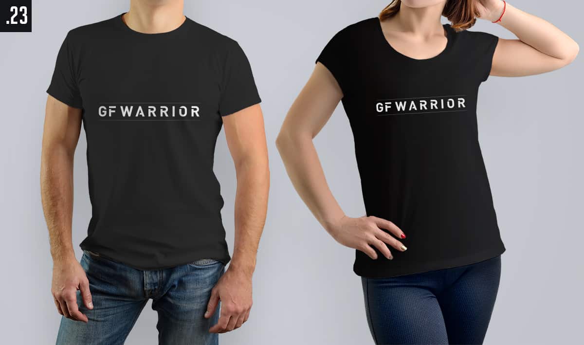 Warrior shirt mokup 23