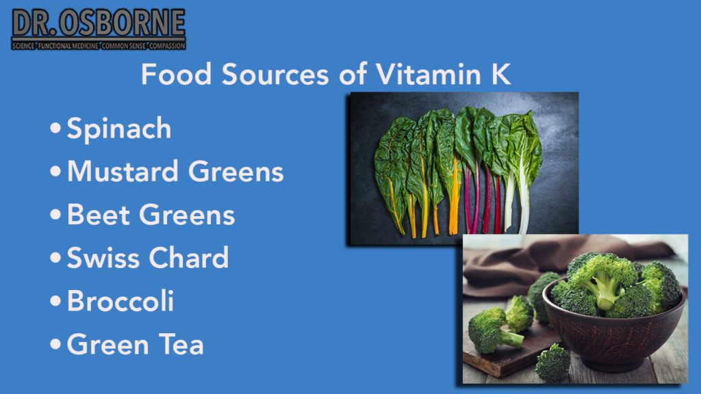 Vitamin K - Blood, Bones, & Absorption - Gluten Free